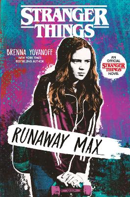 Stranger Things: Runaway Max book