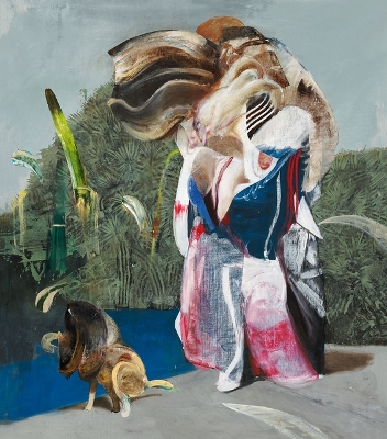 Adrian Ghenie: The Battle Between Carnival and Feast book