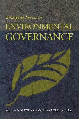 Emerging Forces in Environmental Governance book