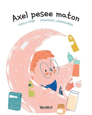 Axel pesee maton: Finnish Edition of Axel Washes the Rug by Tuula Pere