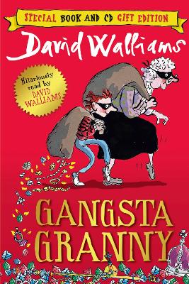 Gangsta Granny: Book & CDs book
