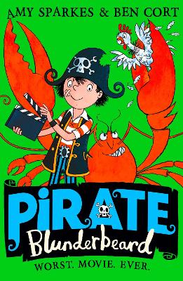 Pirate Blunderbeard: Worst. Movie. Ever. by Amy Sparkes