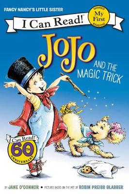 Fancy Nancy: JoJo and the Magic Trick book