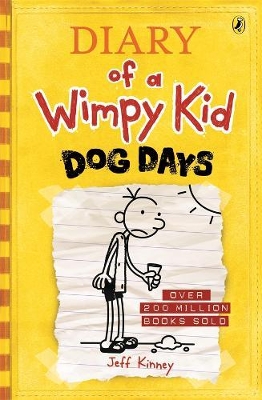 Dog Days: Diary of a Wimpy Kid (BK4) by Jeff Kinney