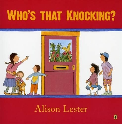 Who's That Knocking? book