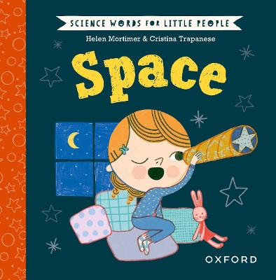 Science Words for Little People: Space book