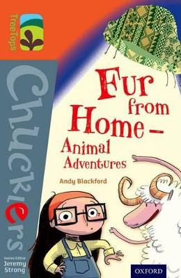 Oxford Reading Tree TreeTops Chucklers: Level 13: Fur from Home Animal Adventures book