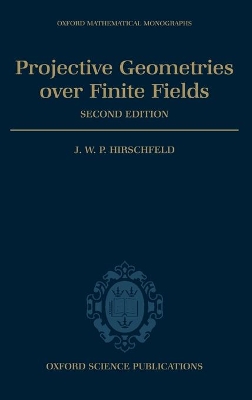 Projective Geometries over Finite Fields book