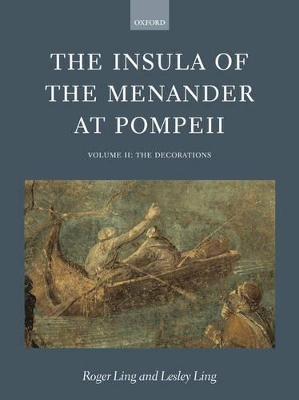 The Insula of the Menander at Pompeii by Roger Ling