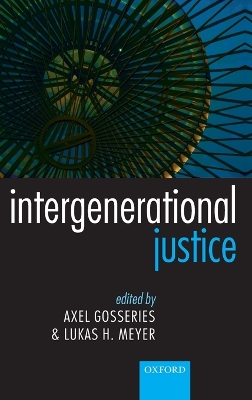 Intergenerational Justice book