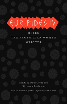 Euripides IV by Euripides