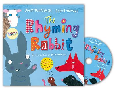 The Rhyming Rabbit Book and CD Pack book