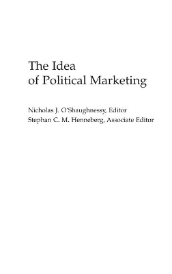 Idea of Political Marketing book