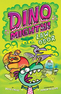 Law and Odor: Dinosaur Graphic Novel book
