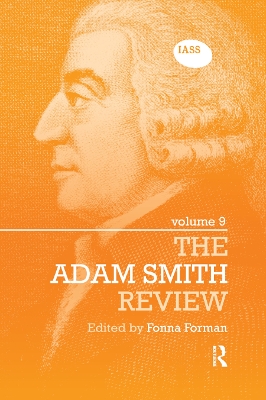 The Adam Smith Review: Volume 9 book