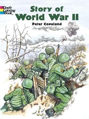 Story of World War 2 book