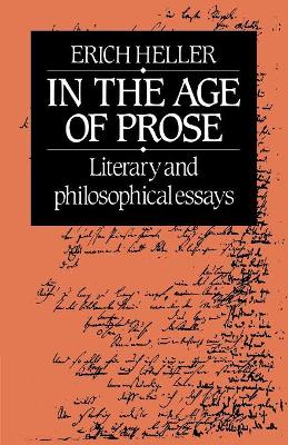 In the Age of Prose book