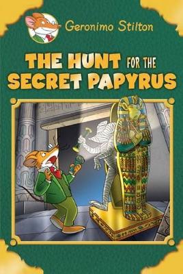 Hunt for the Secret Papyrus book