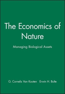 Economics of Nature book