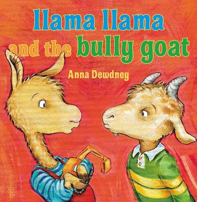 Llama Llama and the Bully Goat book