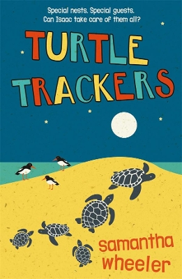 Turtle Trackers book