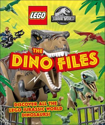 LEGO Jurassic World The Dino Files (Library Edition) by Catherine Saunders