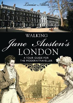 Walking Jane Austen's London book