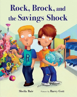 Rock, Brock, and the Savings Shock book