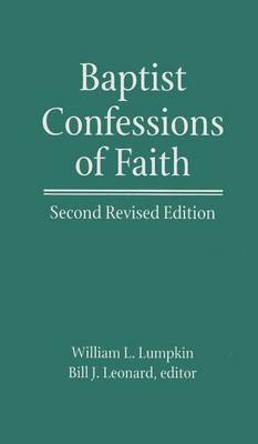 Baptist Confessions of Faith book