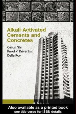 Alkali-Activated Cements and Concretes book