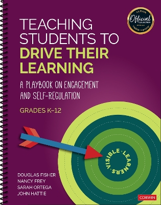 Teaching Students to Drive Their Learning: A Playbook on Engagement and Self-Regulation, K-12 book