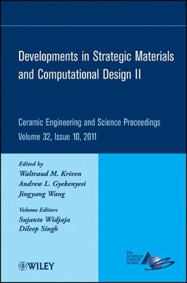 Developments in Strategic Materials and Computational Design II book
