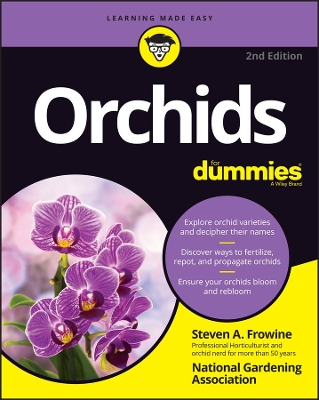 Orchids For Dummies book