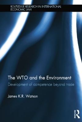 WTO and the Environment book