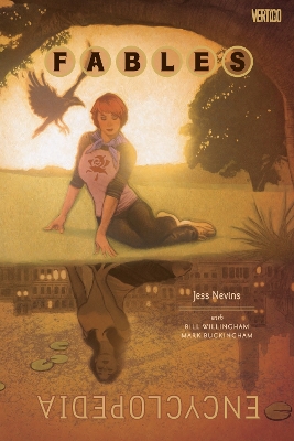 Fables Encyclopedia HC book