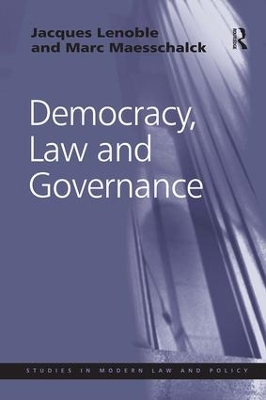 Democracy, Law and Governance book