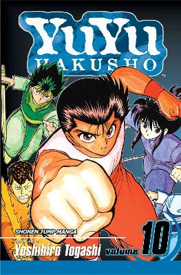 Yu Yu Hakusho, Vol. 10 book