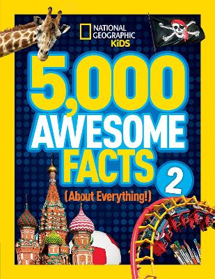 5,000 Awesome Facts (About Everything!) 2 book