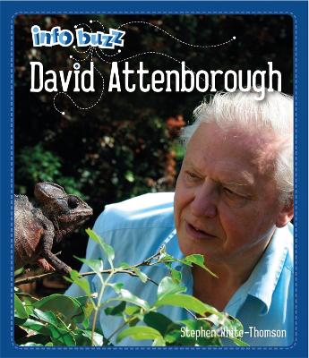 Info Buzz: Famous People David Attenborough book