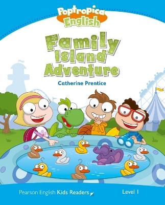 Level 1: Poptropica English Family Island Adventure book