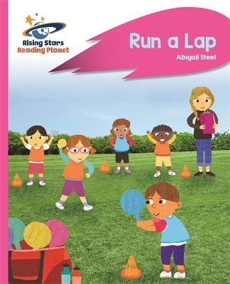 Reading Planet - Run a Lap - Pink B: Rocket Phonics book