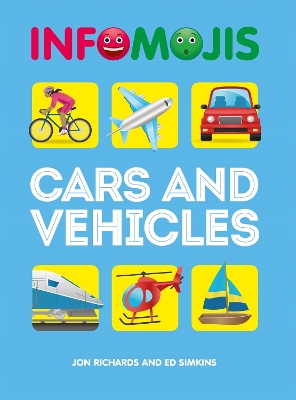 Infomojis: Cars and Vehicles book