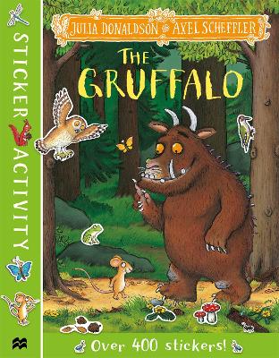 The Gruffalo Sticker Book book