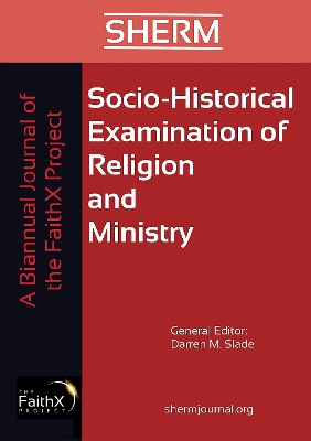 Socio-Historical Examination of Religion and Ministry, Volume 1, Issue 1 book