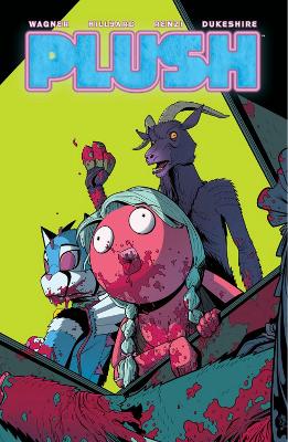 Plush book