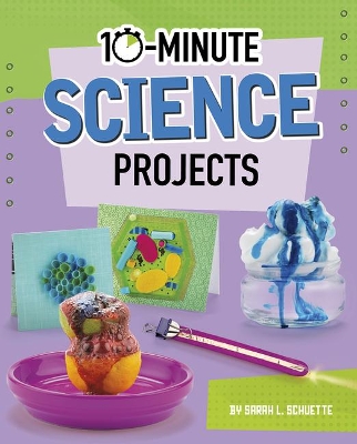 10-Minute Science Projects book