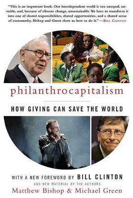 Philanthrocapitalism book