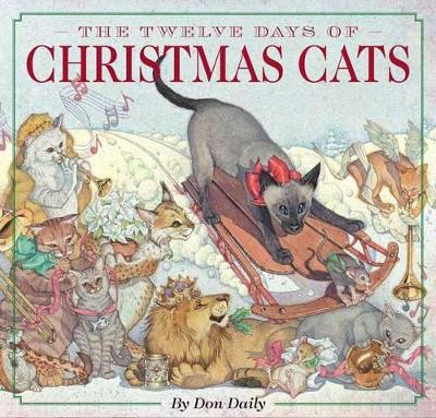 12 Days of Christmas Cats book