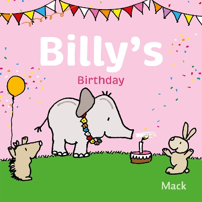 Billy's Birthday book