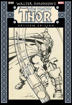 Walter Simonson's The Mighty Thor Artisan Edition book